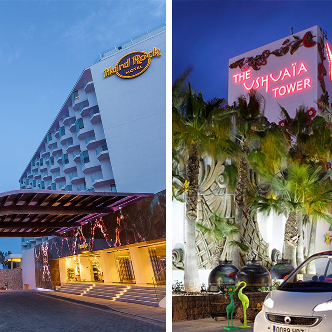 Ushuaia vs Hard Rock Hotel? Which Ibiza hotel is best for a party weekend
