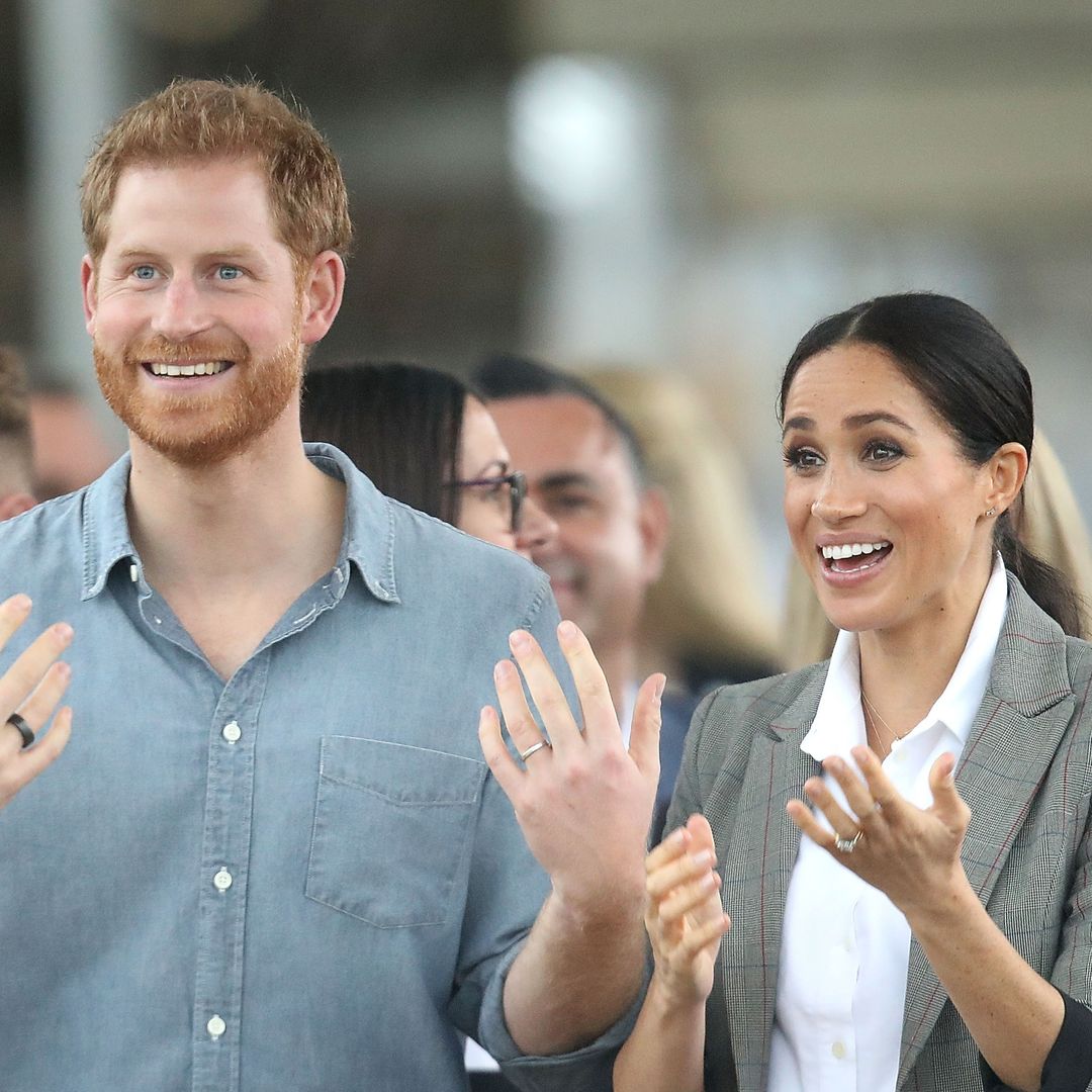 Prince Harry and Meghan Markle's $29m home is a Roman palace from unseen angle