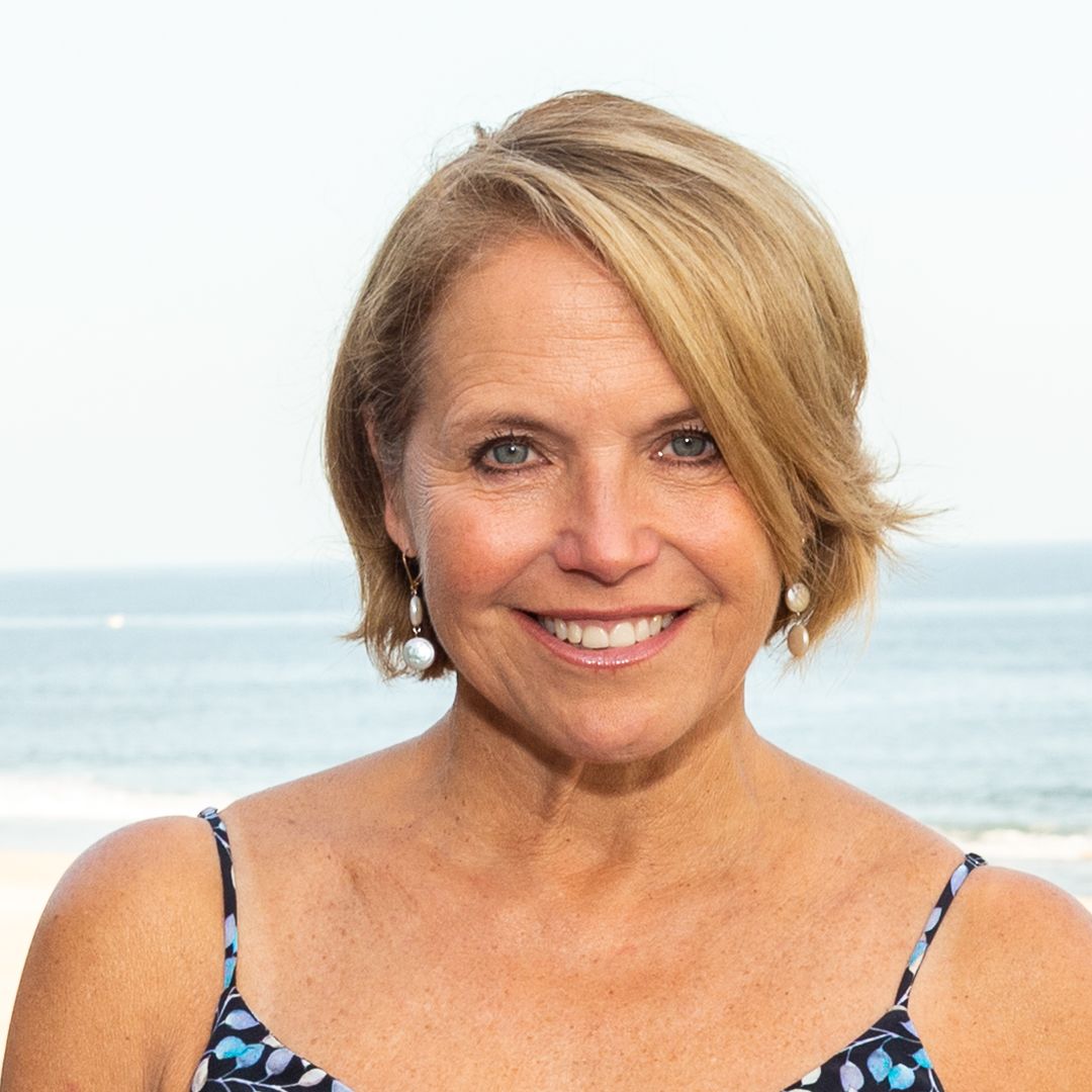 Katie Couric makes 'bittersweet' baby announcement as she welcomes first grandchild – see the adorable new photos