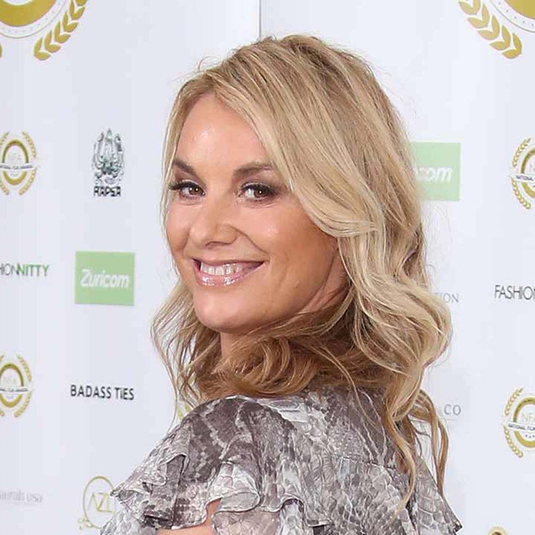 Tamzin Outhwaite follows the Beckhams with this lavish addition to her home