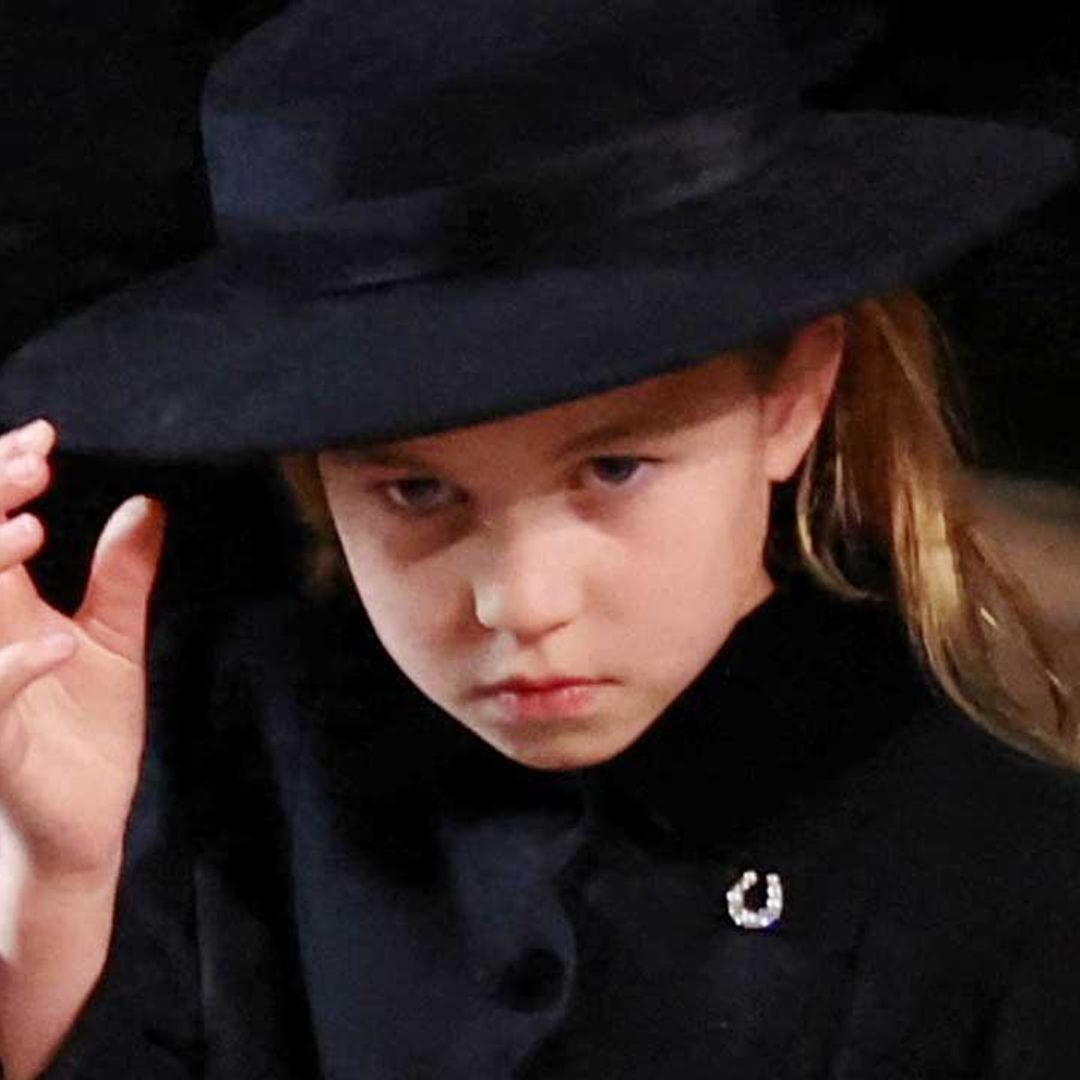 Princess Charlotte pays the ultimate tribute to her great-grandmother with touching accessory