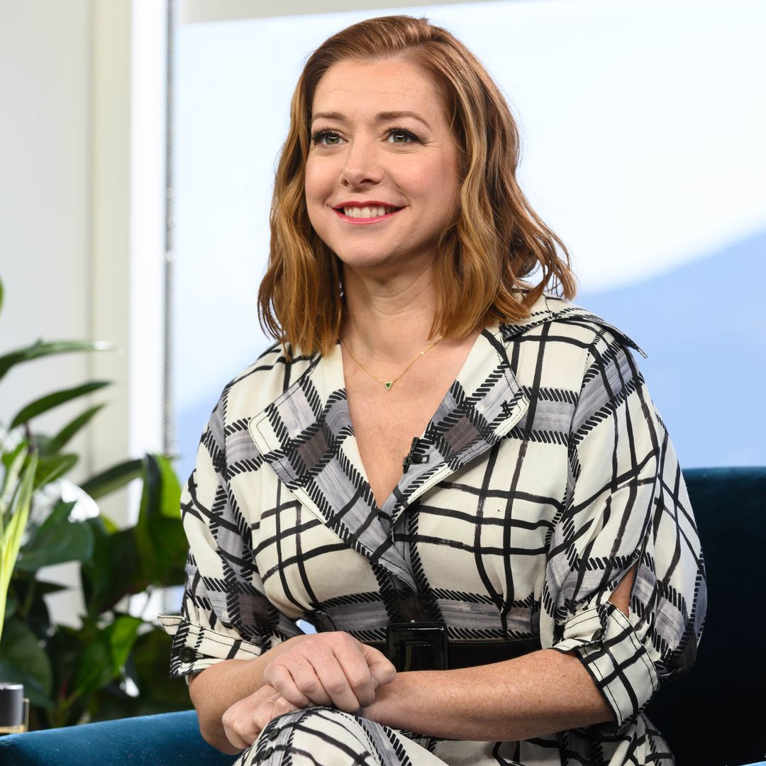DWTS' Alyson Hannigan thanks partner as she shares details of 20lb weight loss: 'The before and after says it all'