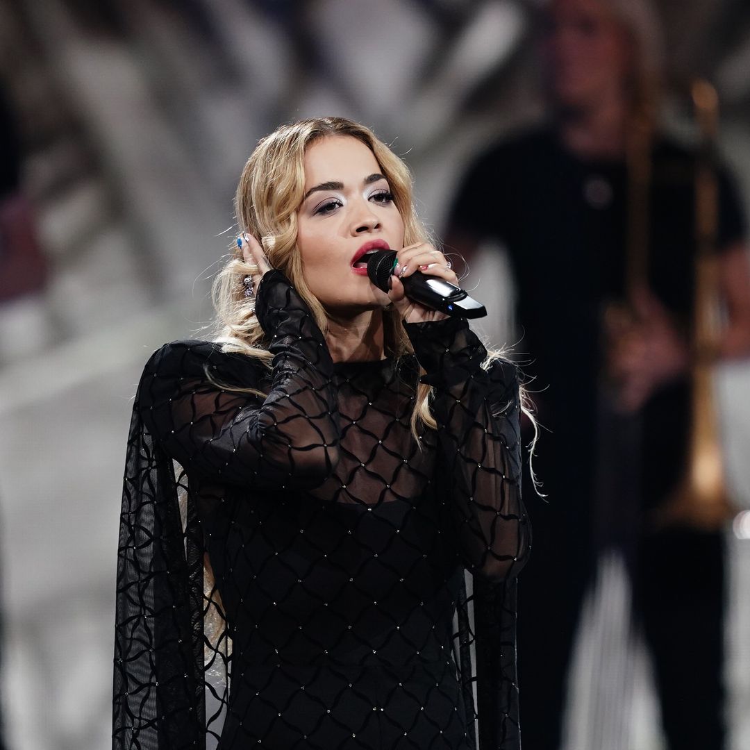Rita Ora wore the chicest sheer jumpsuit to close the Invictus Games