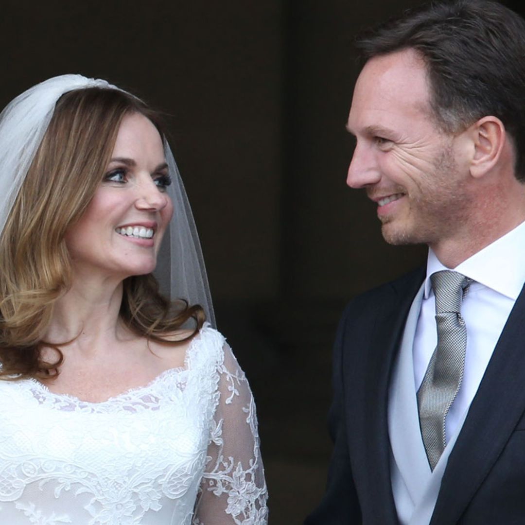 Geri and Christian Horner's incredible wedding day – all the details