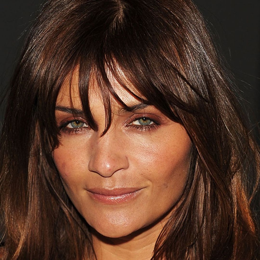 Helena Christensen reveals huge DIY hair transformation - before and after photos
