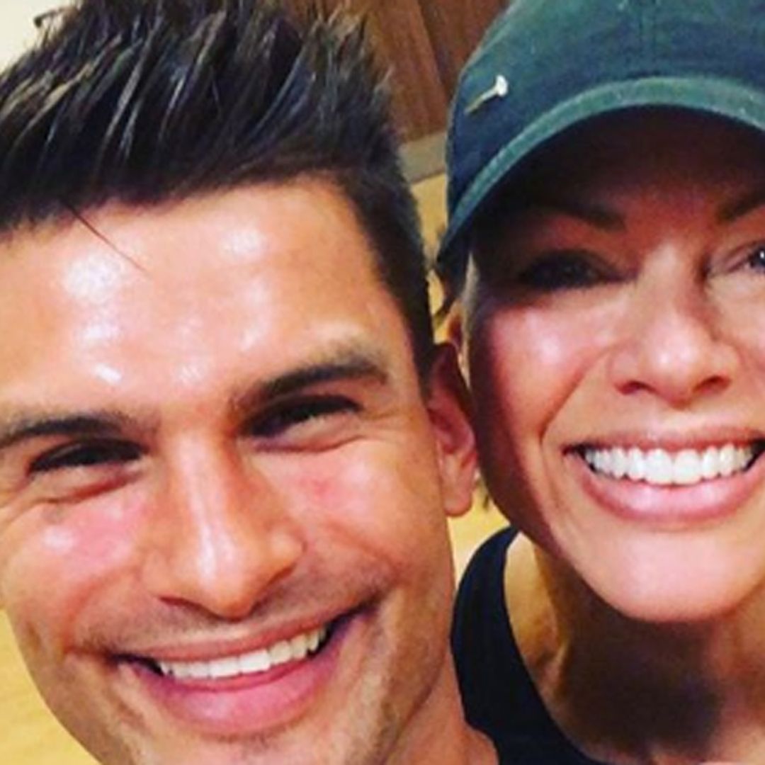 Kate Silverton and Aljaz Skorjanec are the perfect Strictly partners in fun new snaps