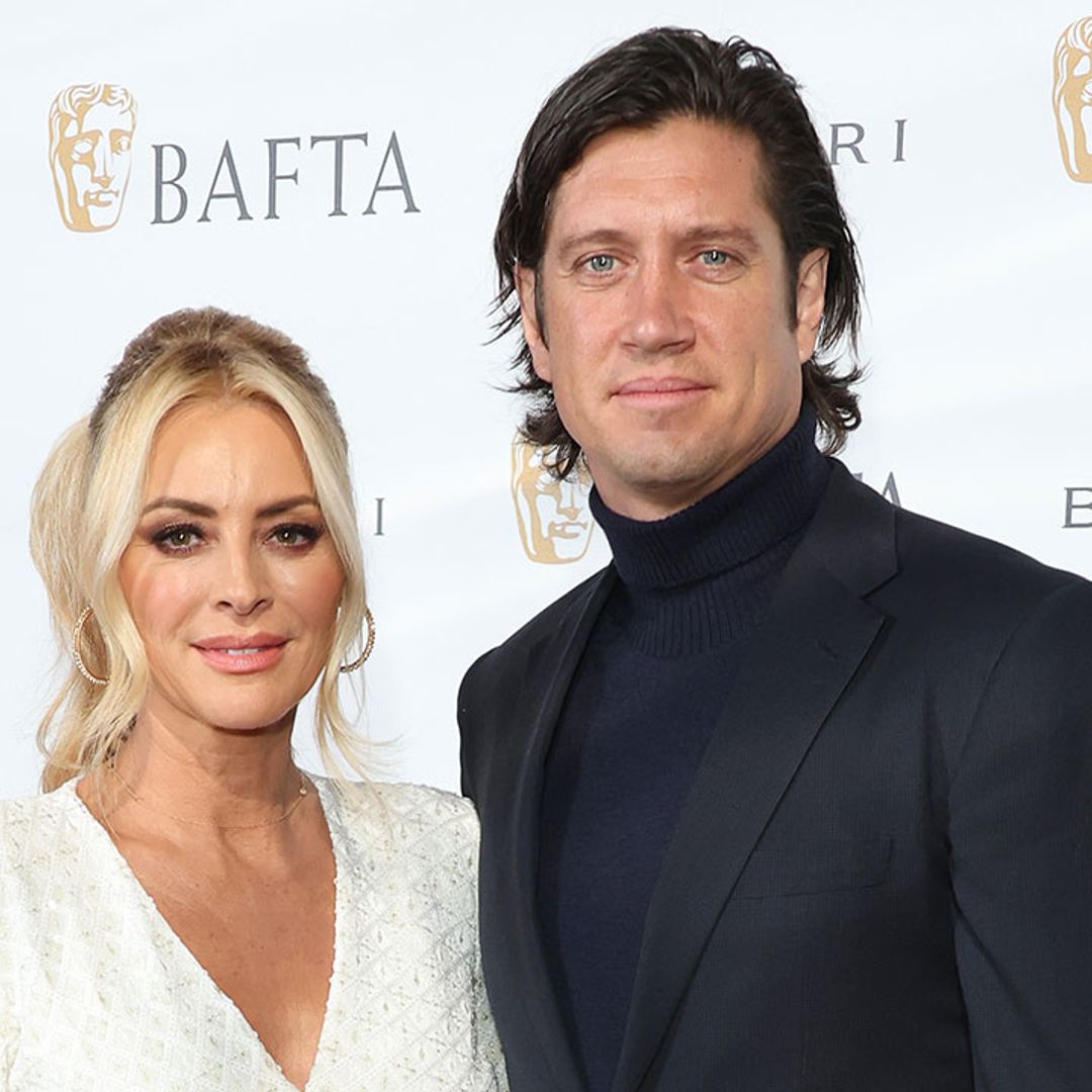 Tess Daly and Vernon Kay look loved-up in romantic holiday photo taken at special place