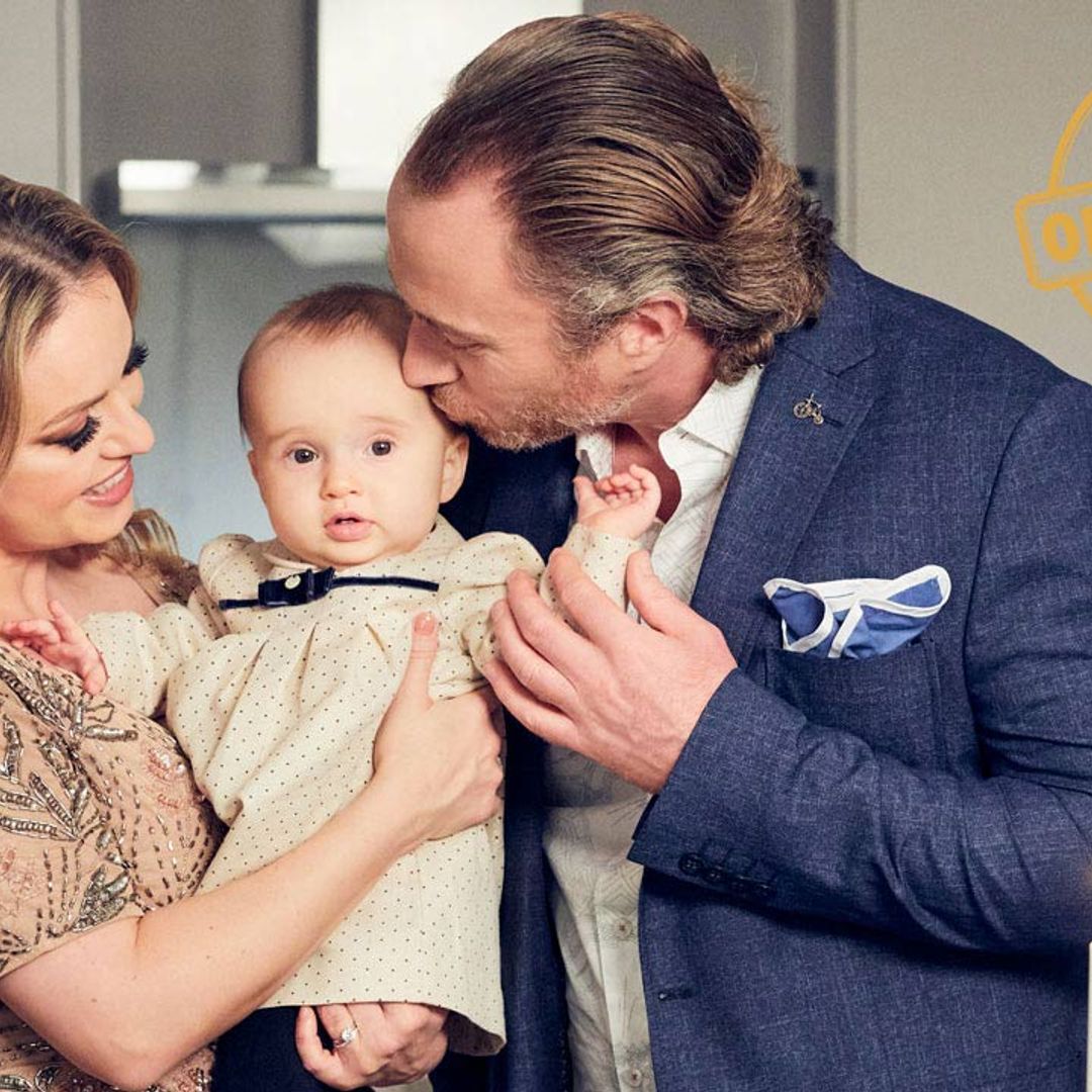 Baby Ella is adorable on first shopping trip with parents James and Ola Jordan - exclusive video