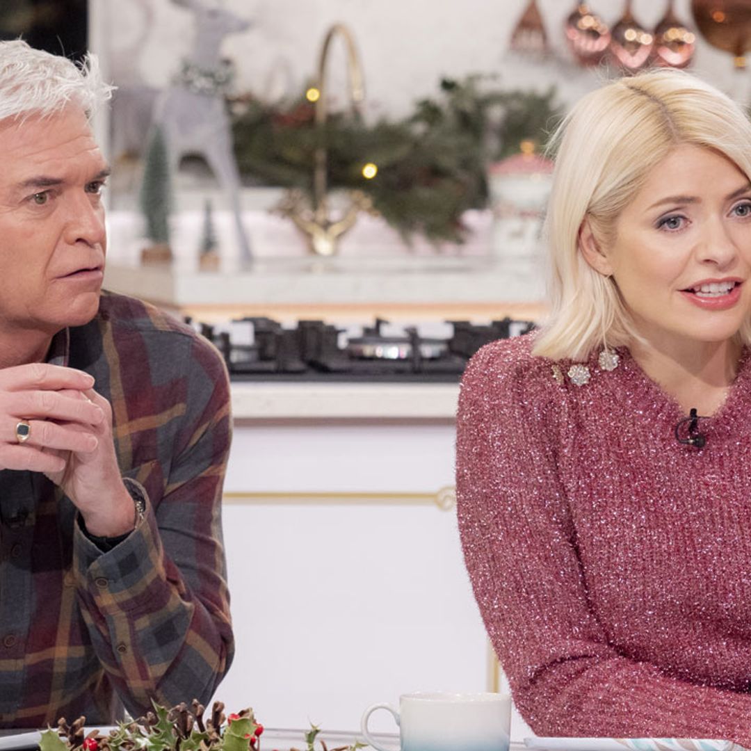 This Morning's Holly Willoughby addresses new reports of 'rift' with Phillip Schofield