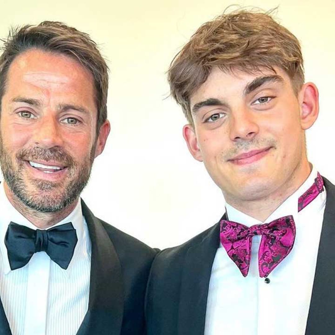 Jamie Redknapp shares emotional post as son Charley leaves home