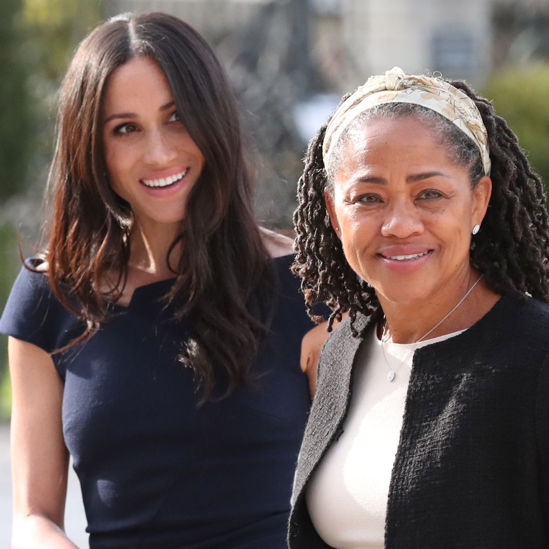 Glamorous Doria Ragland channels daughter Meghan Markle in must-see power suit