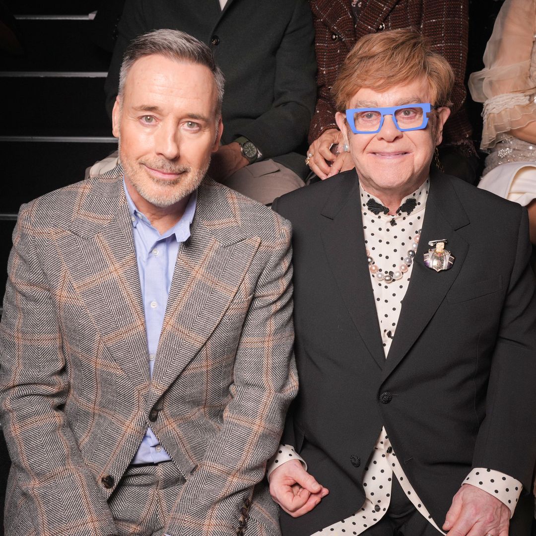 Elton John makes passionate plea alongside husband David Furnish