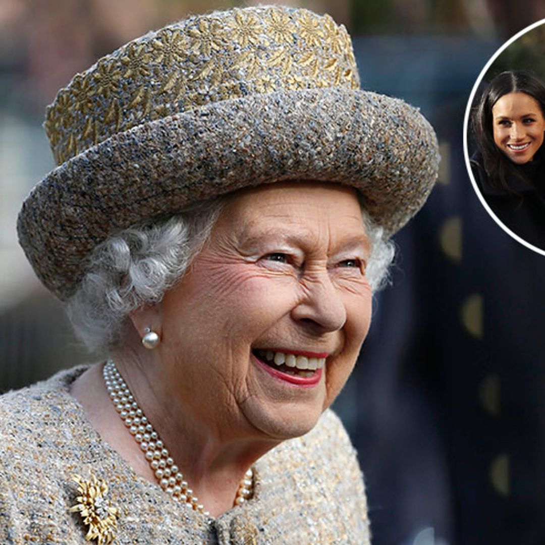 Meghan Markle was a surprise guest at the Queen's Christmas party