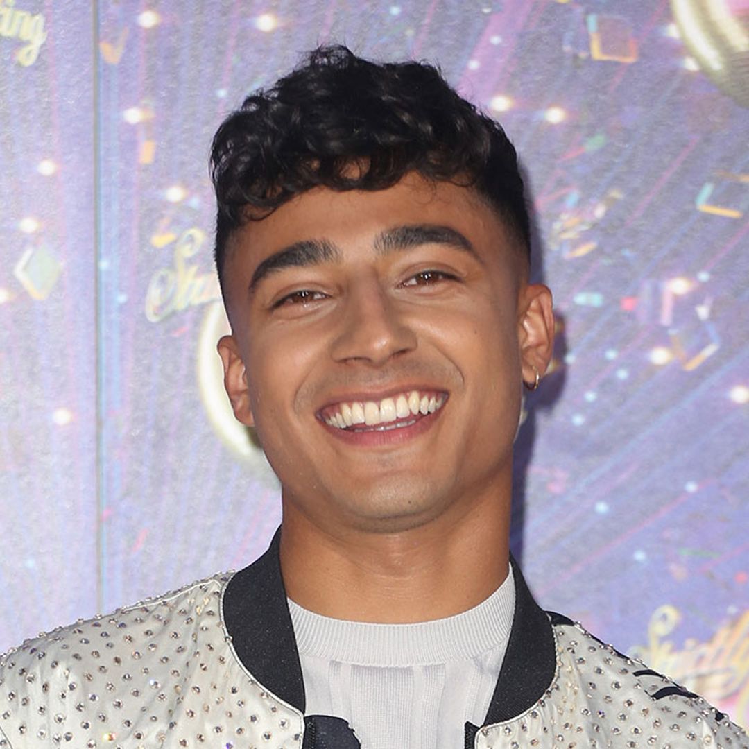 Karim Zeroual talks girlfriend and mum's Strictly Come Dancing support