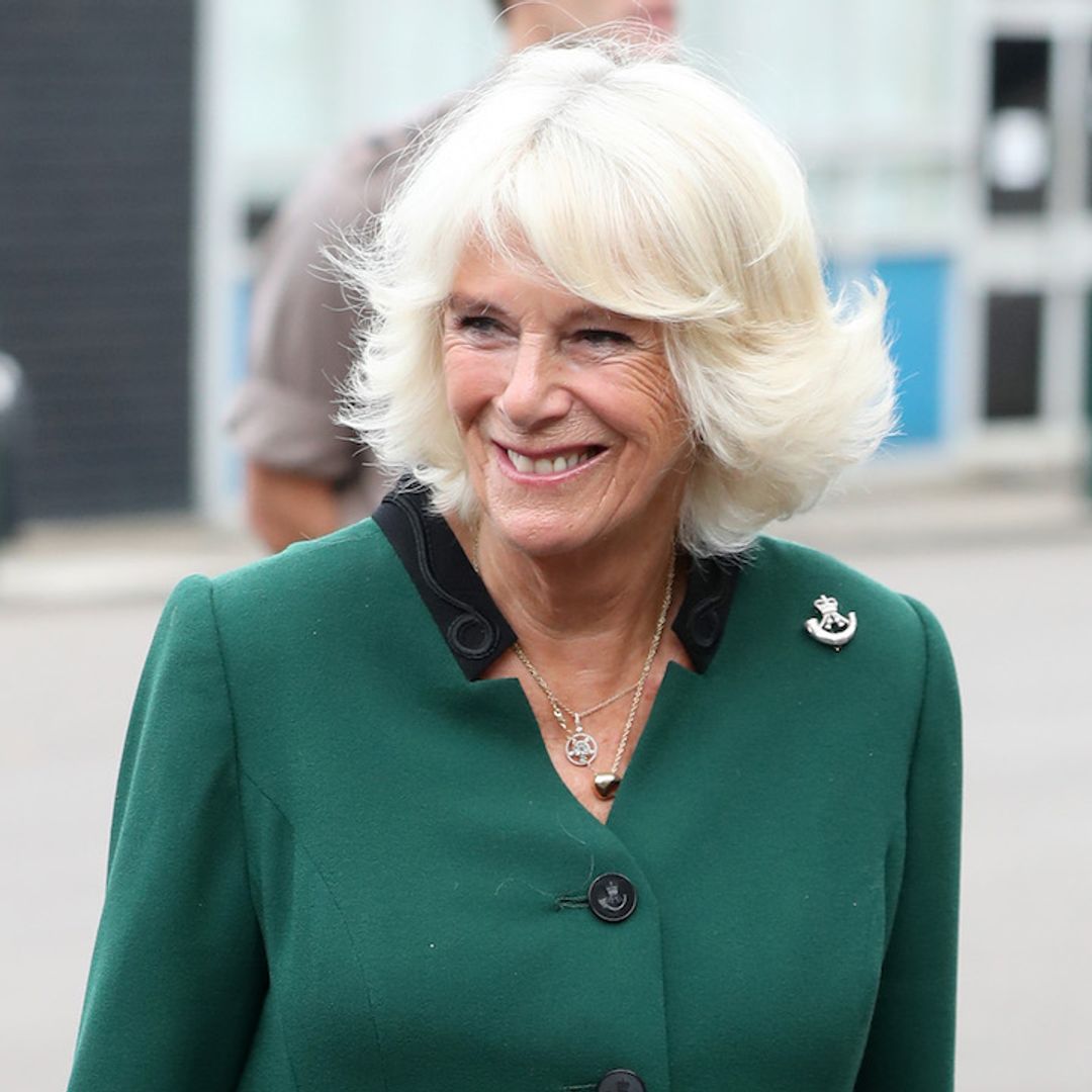 Radiant Duchess Camilla wows in green as she returns for new appearance following summer break