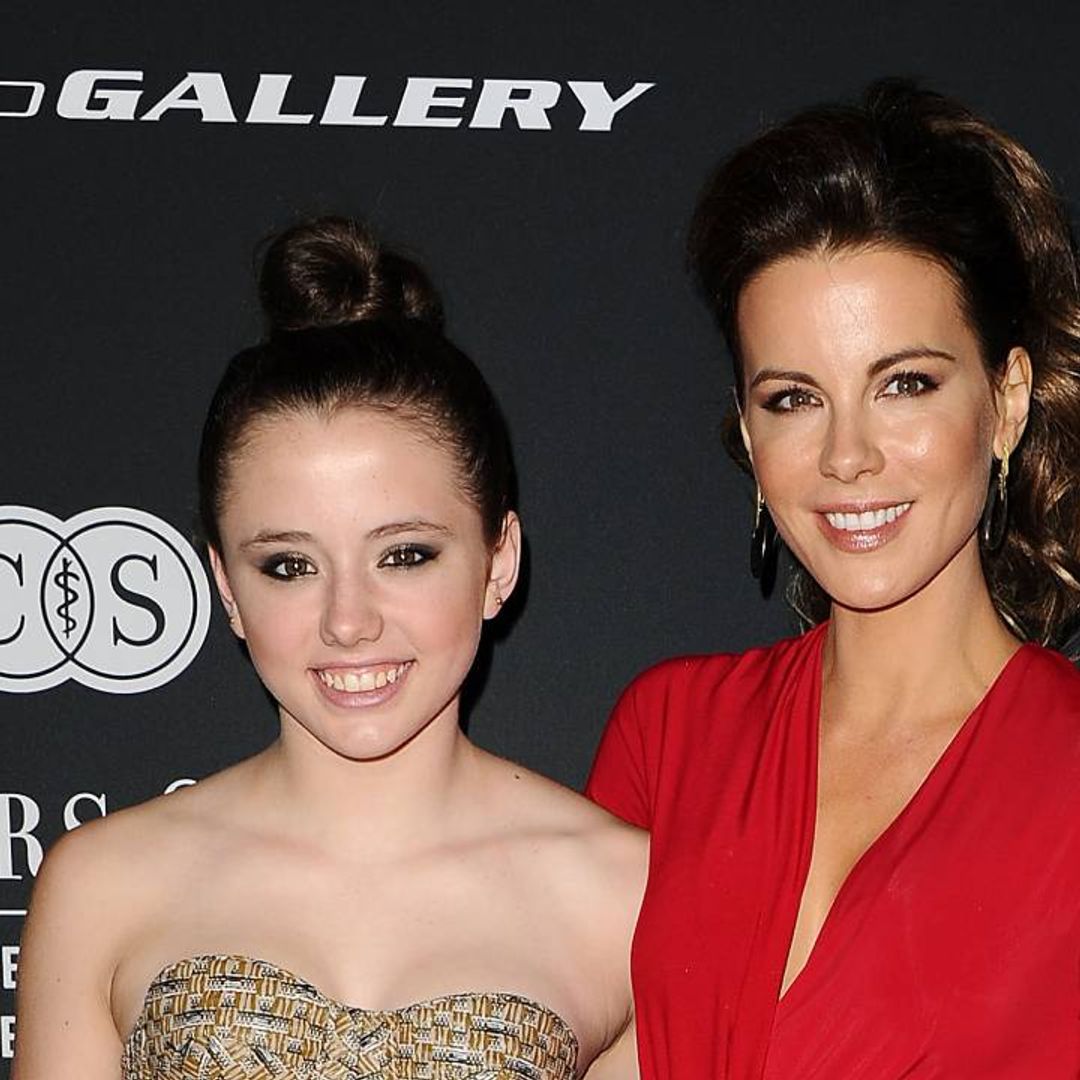 Kate Beckinsale's daughter Lily Mo Sheen looks fabulous as she follows her mom's footsteps