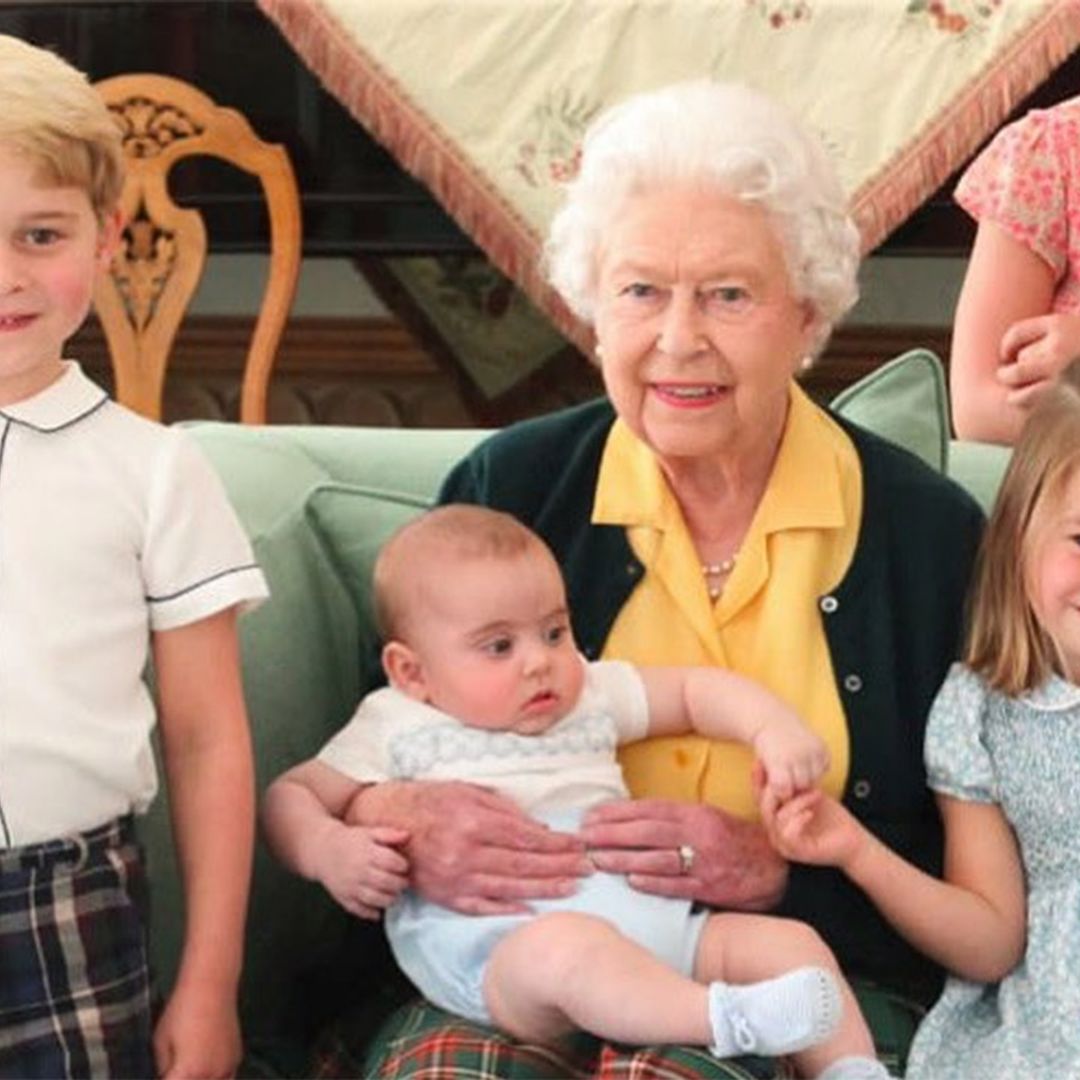 The Queen shares cutest birthday post for great-grandson Prince Louis