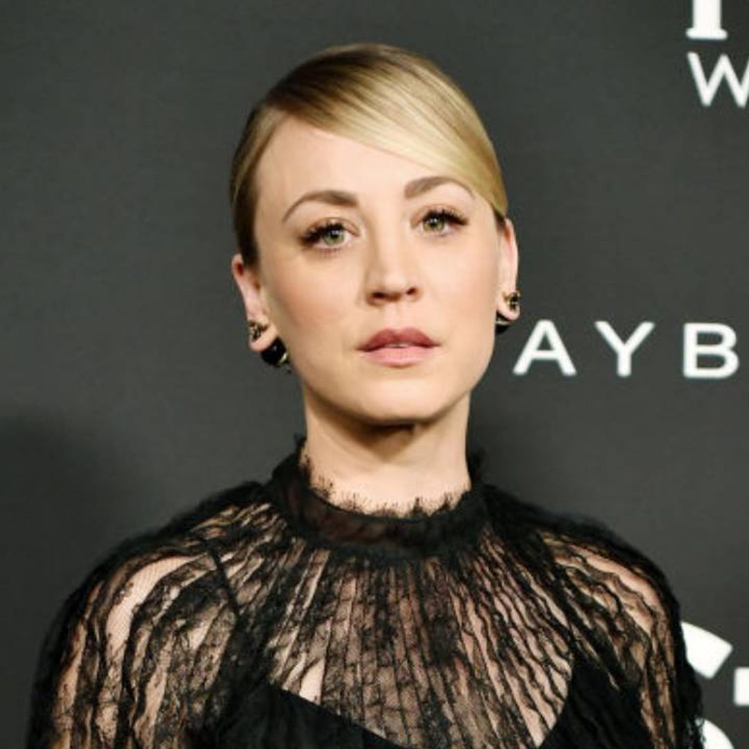Kaley Cuoco makes impassioned plea after upsetting incident