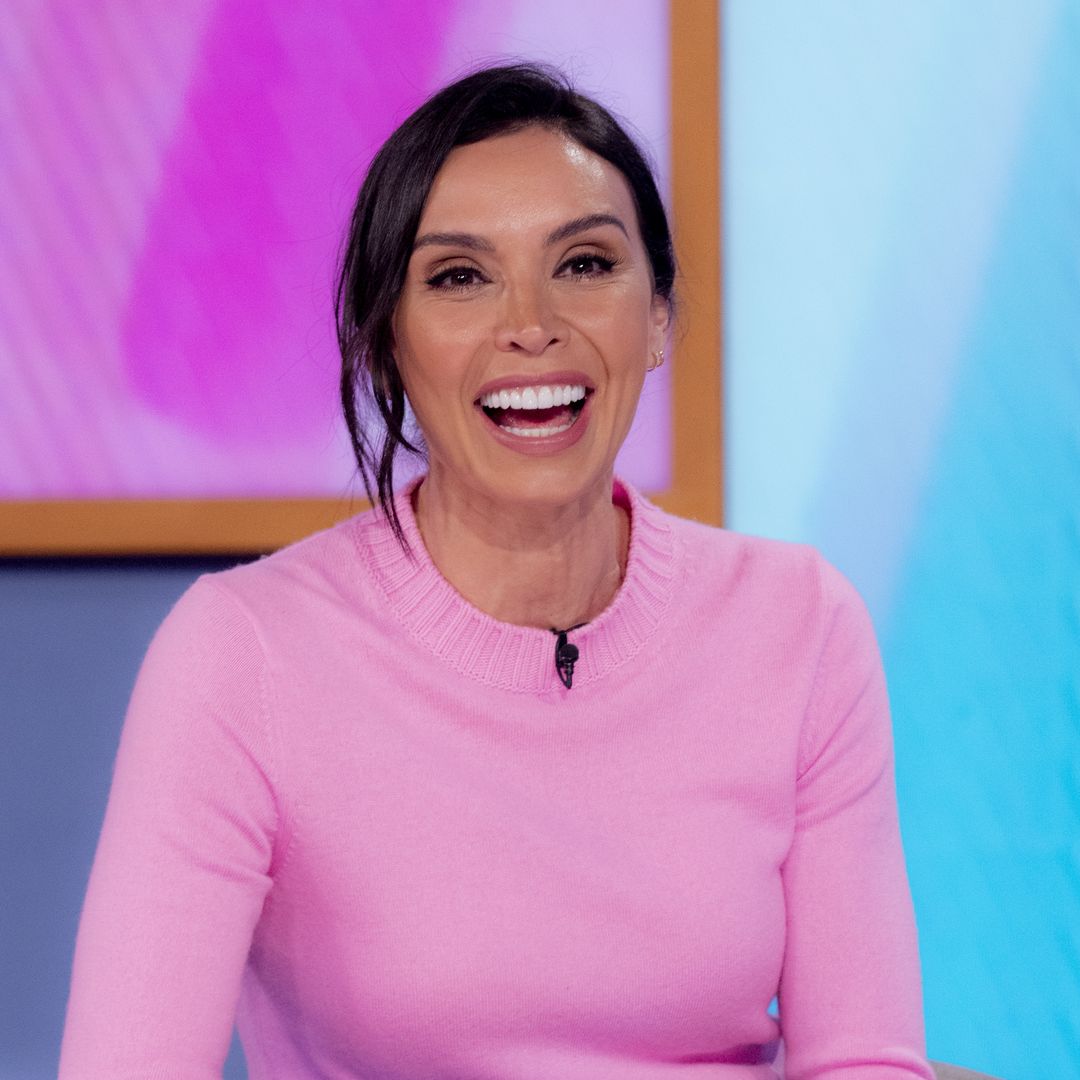 Christine Lampard wows in ethereal waist-cinching dress you don't want to miss