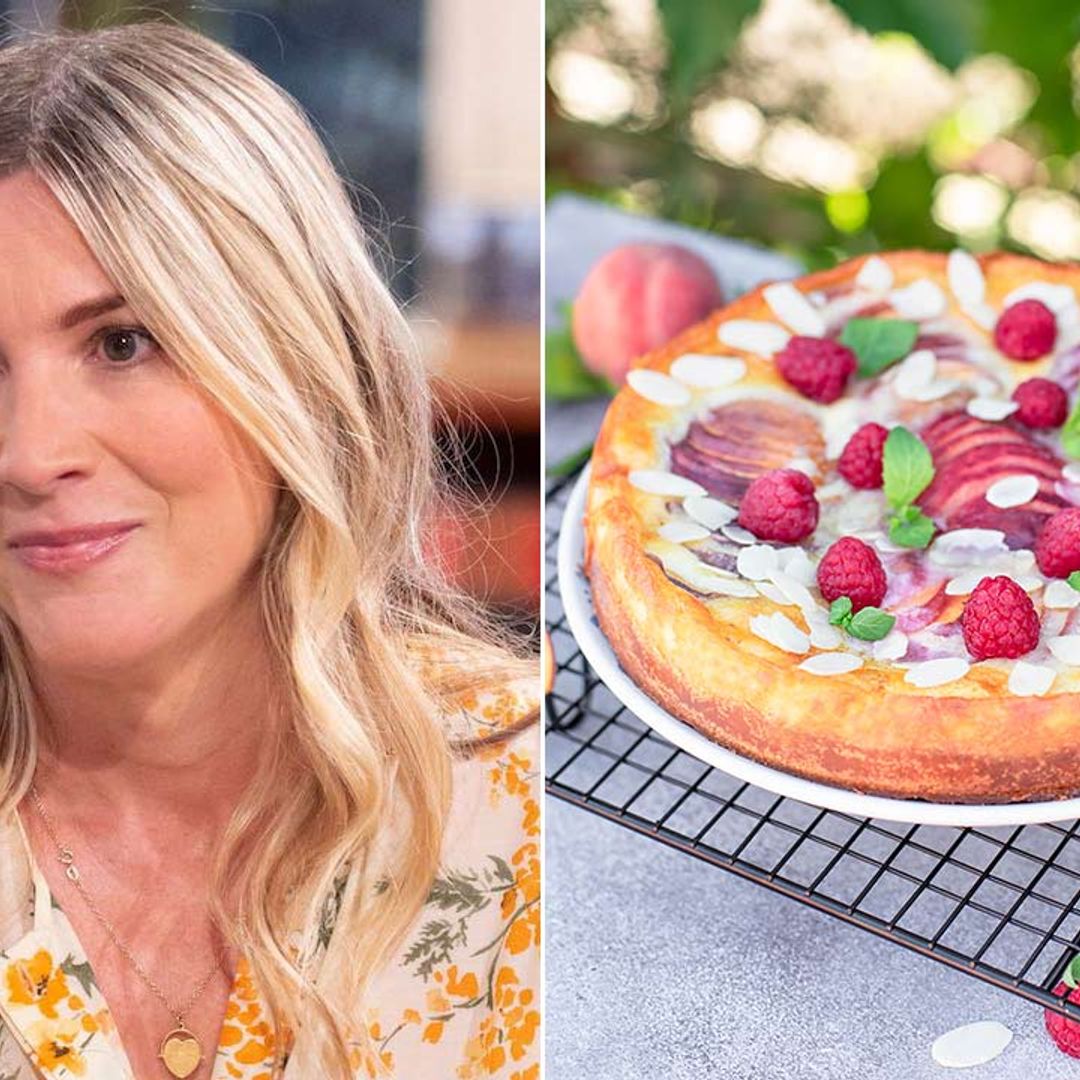 Lisa Faulkner's summer 'fantasy cake' is the most delicious back to school treat