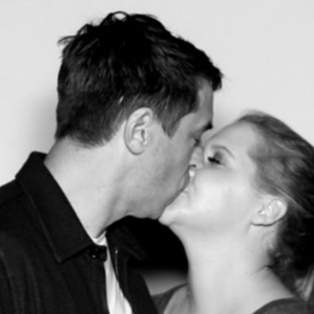 Amy Schumer secretly marries boyfriend Chris Fischer – see wedding pictures