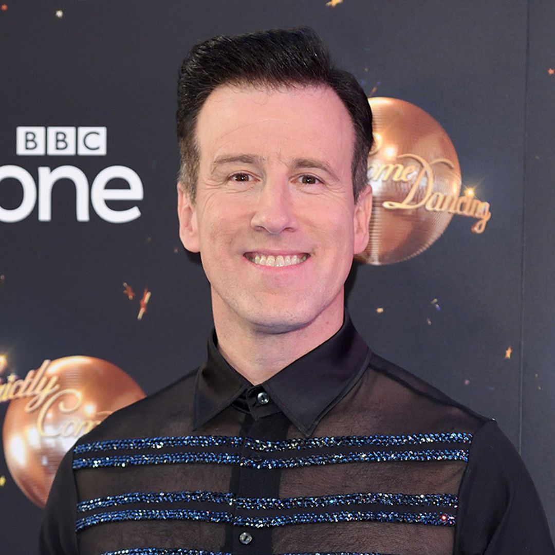 Strictly's Anton du Beke makes a shock confession about being fired from his first job
