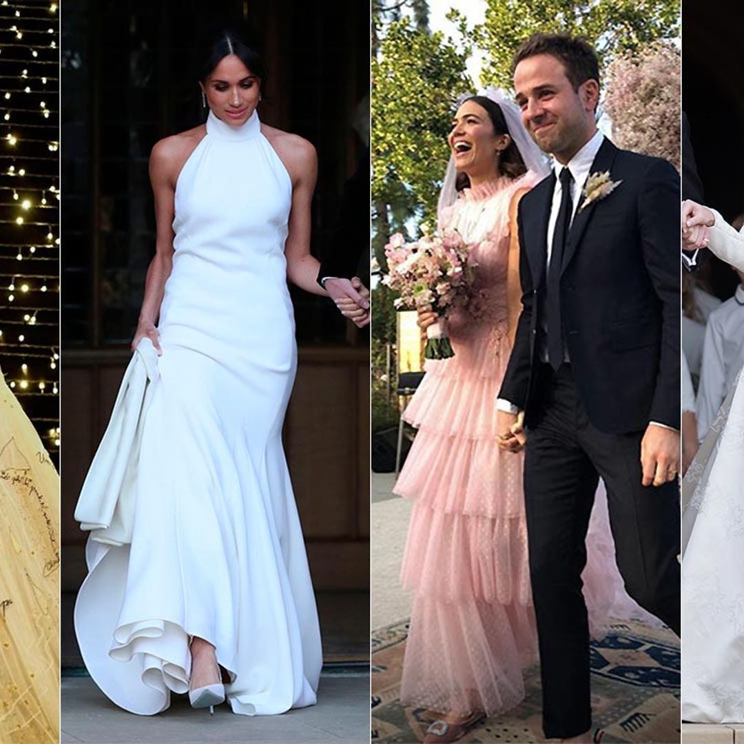 Most stylish celebrity brides of 2018: Meghan Markle, Priyanka Chopra and more