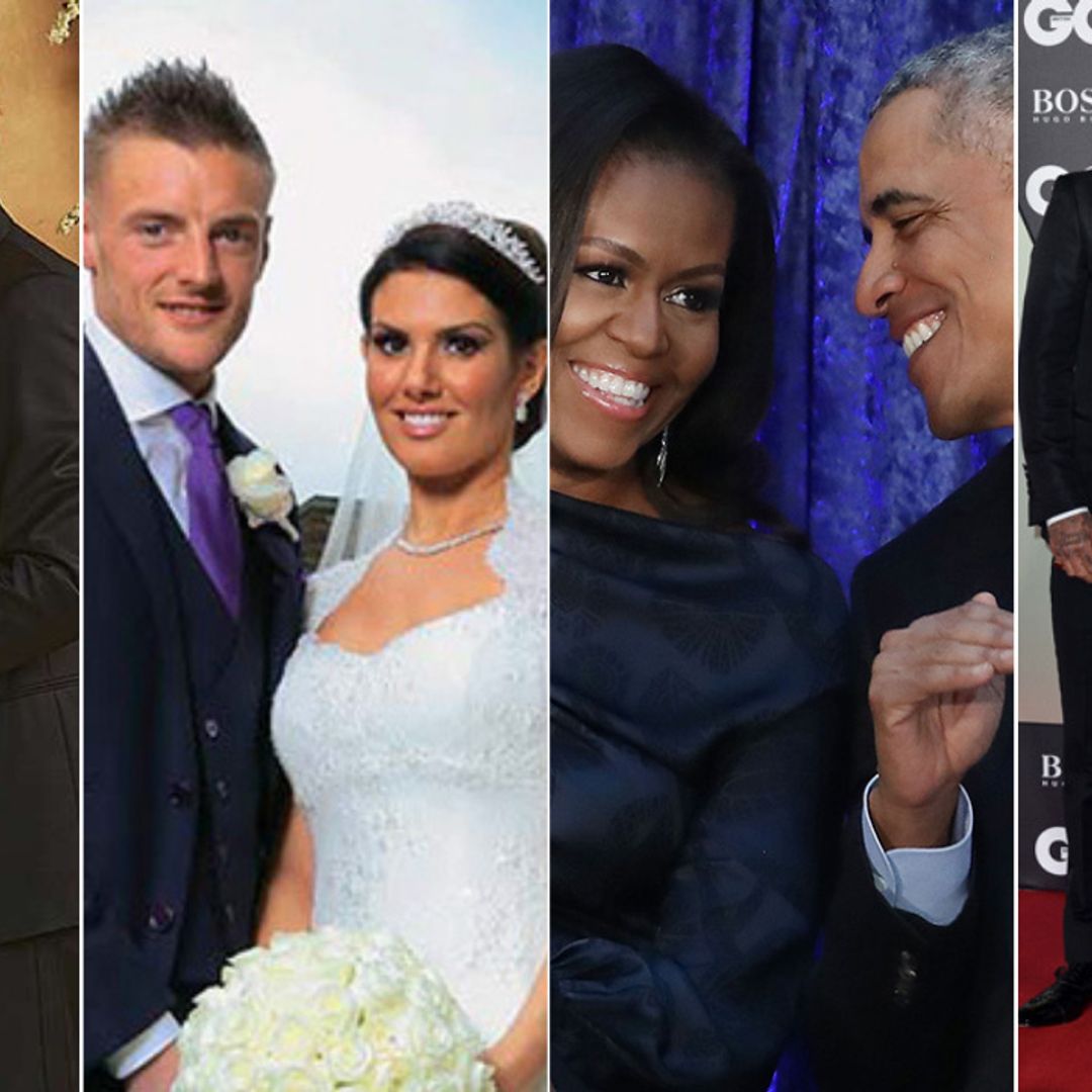 Celeb maiden names you've forgotten: Victoria Beckham, Michelle Obama, Amal Clooney and more