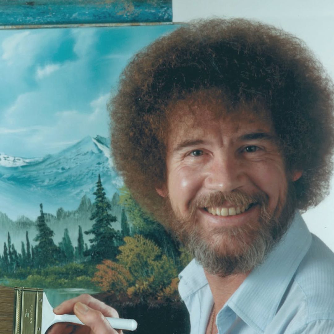 The surprising reason behind The Joy of Painting star Bob Ross' wild curls revealed