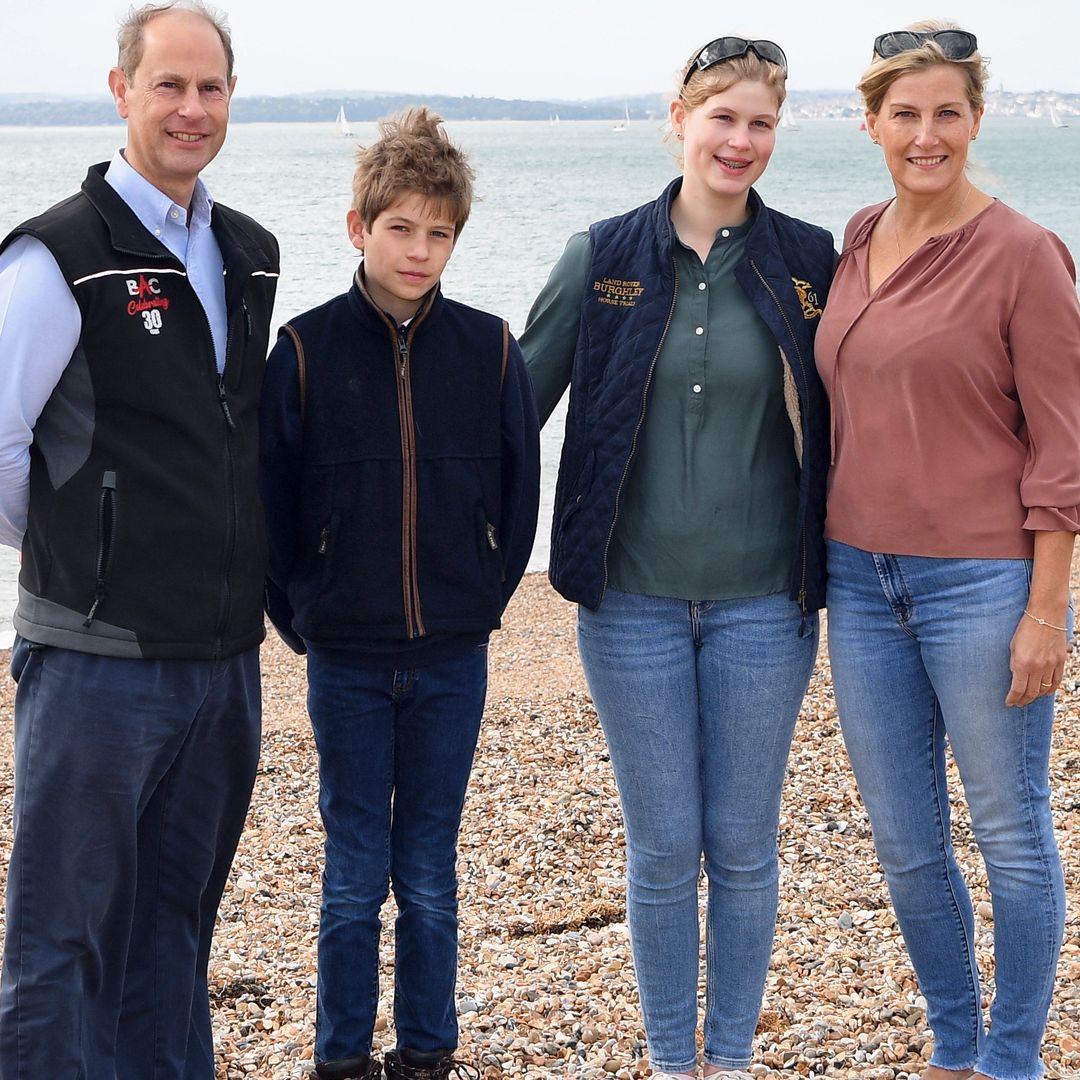 Meet Prince Edward and Duchess Sophie's children: all about Lady Louise and James, Earl of Wessex