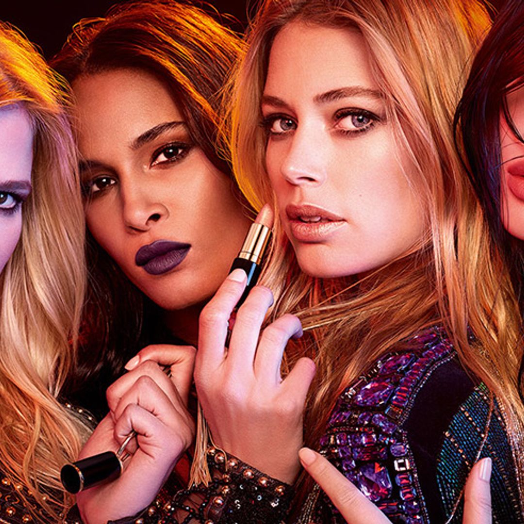 Balmain's Olivier Rousteing reveals inspiration behind L'Oreal lipstick collection
