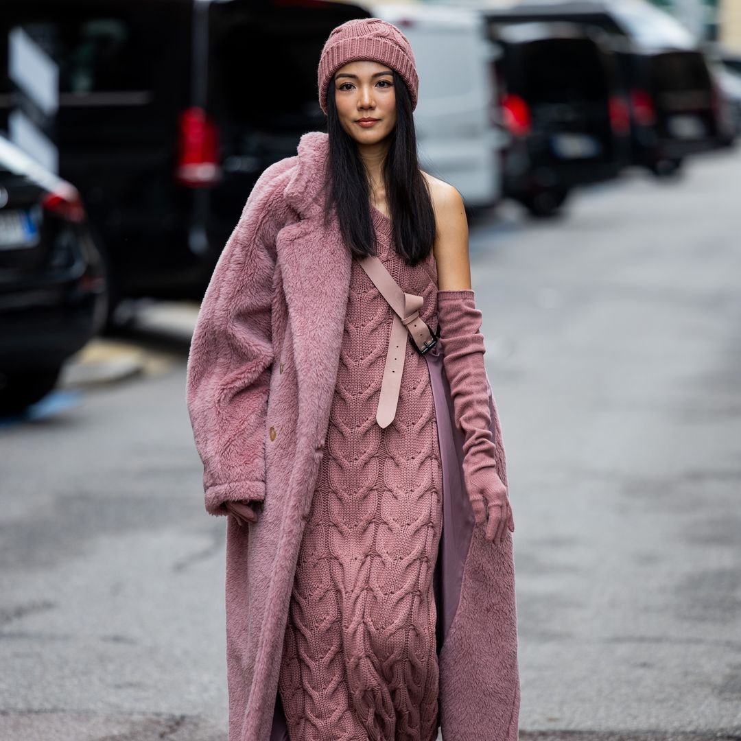 Best winter knitted dresses for a hit of cosy chic