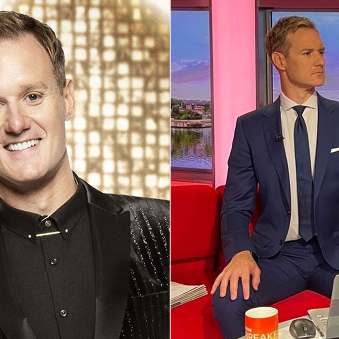 BBC Breakfast's Dan Walker reveals transformation ahead of Strictly debut