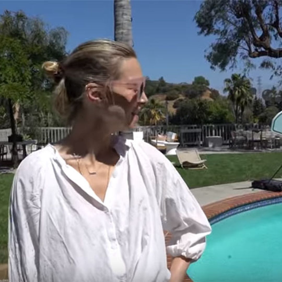 Whitney Port takes fans on an access-all-areas tour of her home