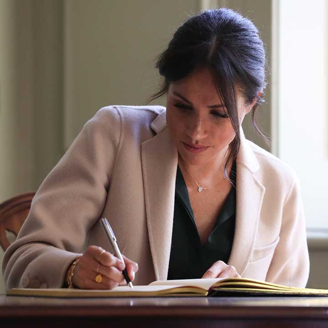 Prince Harry and Meghan Markle drop royal monogram in official stationery