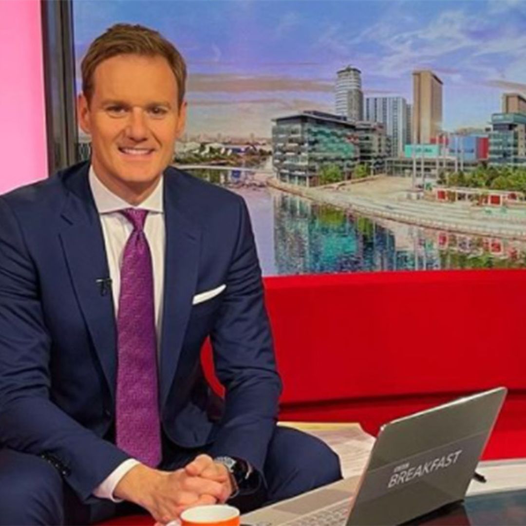 Dan Walker shares peek inside family kitchen as he celebrates Mother's Day with wife and children