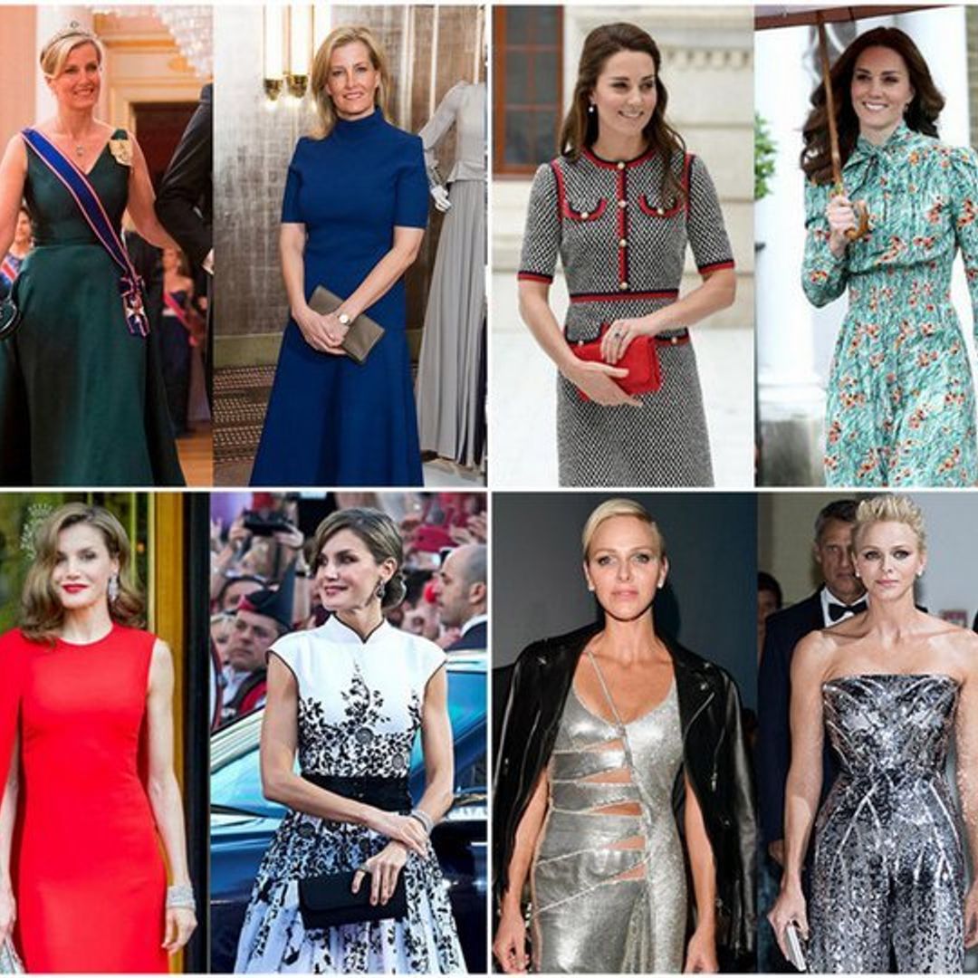 Royalty in fashion: The best-dressed royals of 2017