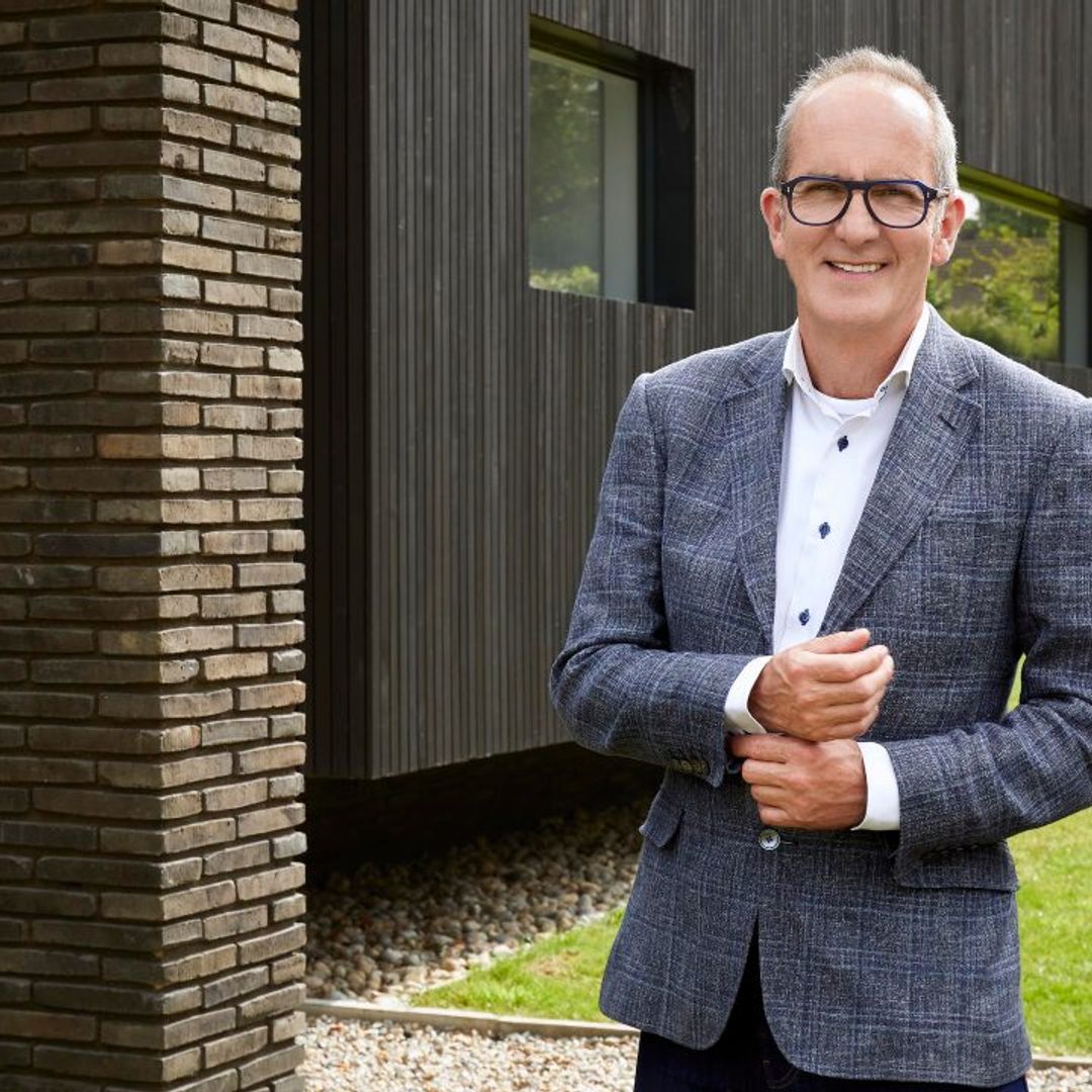 Grand Designs presenter Kevin McCloud makes rare comment about family 