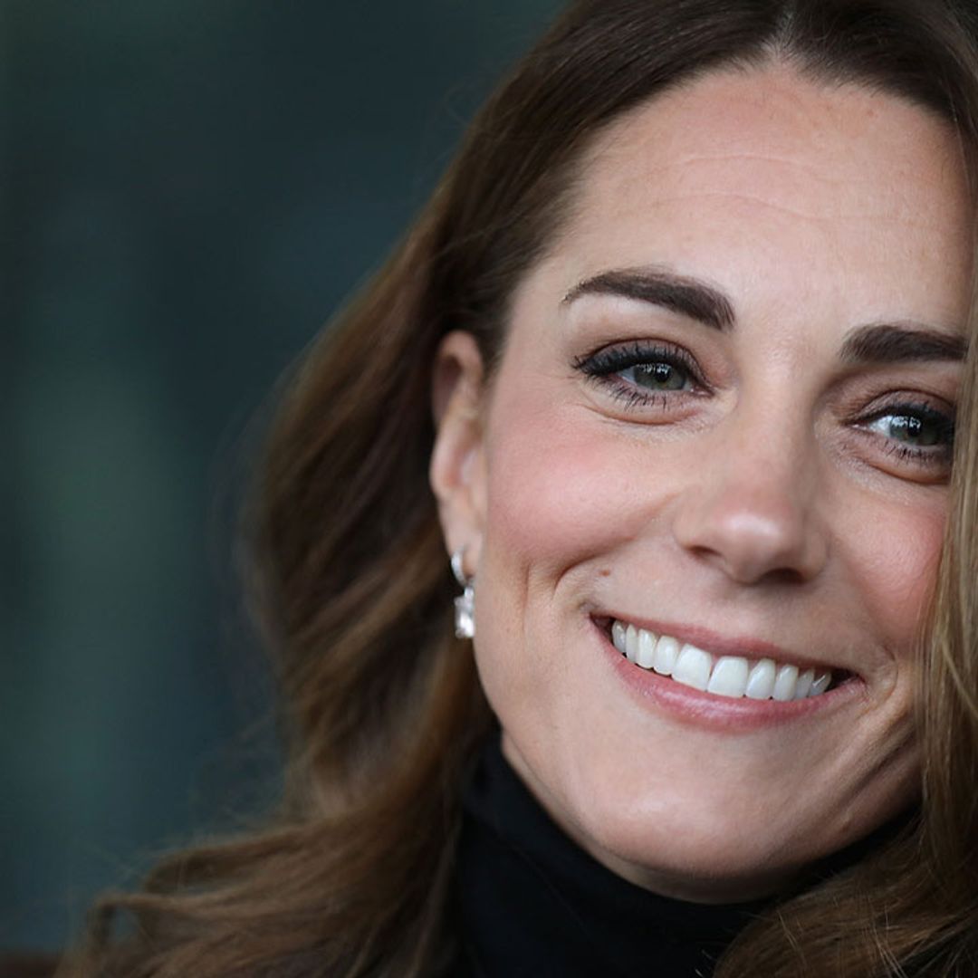 Kate Middleton just wore the most adorable tennis print dress for her new appearance
