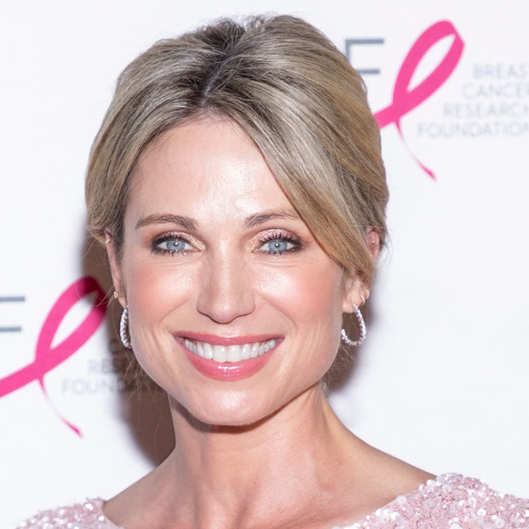 Amy Robach poses in showstopping bandage dress for empowering photoshoot