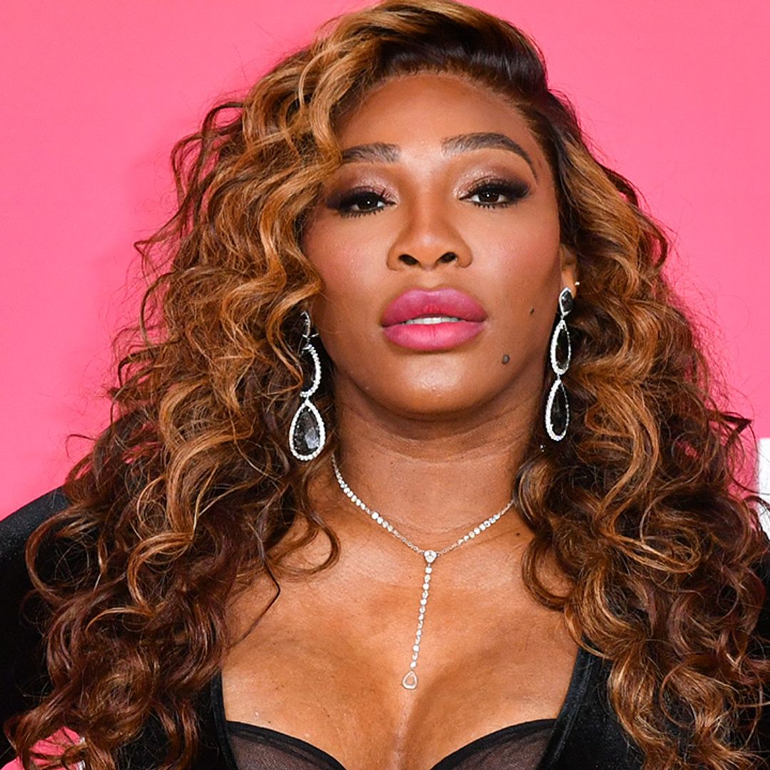 Serena Williams shares glimpse of blossoming baby bump in form-fitting dress on lavish Italian getaway