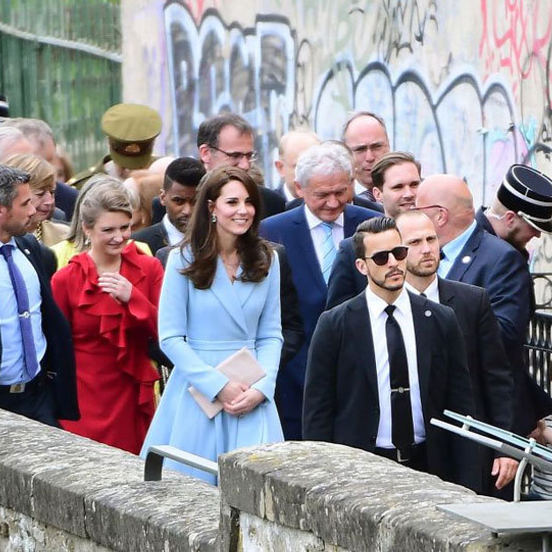 Kate Middleton's one-day trip in Luxembourg: See what the royal did during her five hour visit