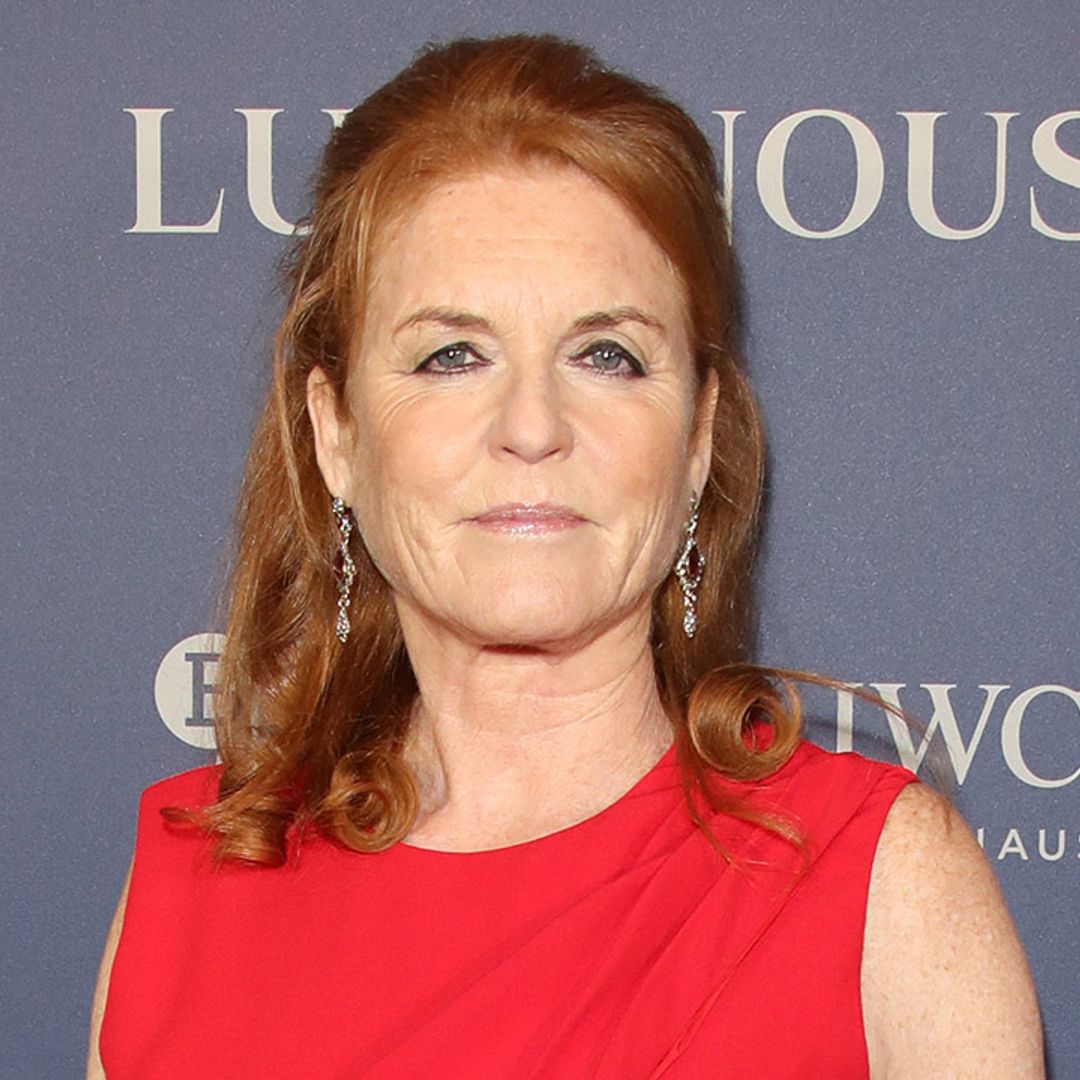 Sarah Ferguson reveals heartbreaking reason she became involved with long-standing charity