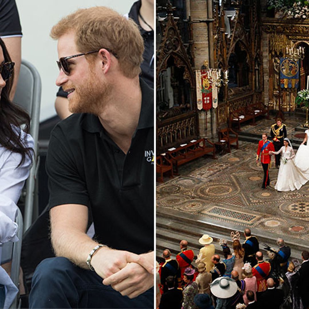 Where will Prince Harry and Meghan Markle get married?