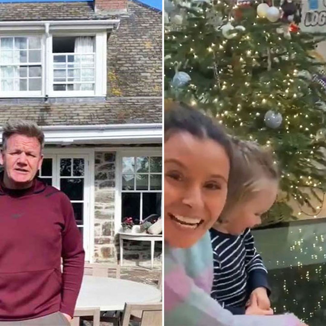 Gordon and Tana Ramsay film inside epic £4million home after big changes