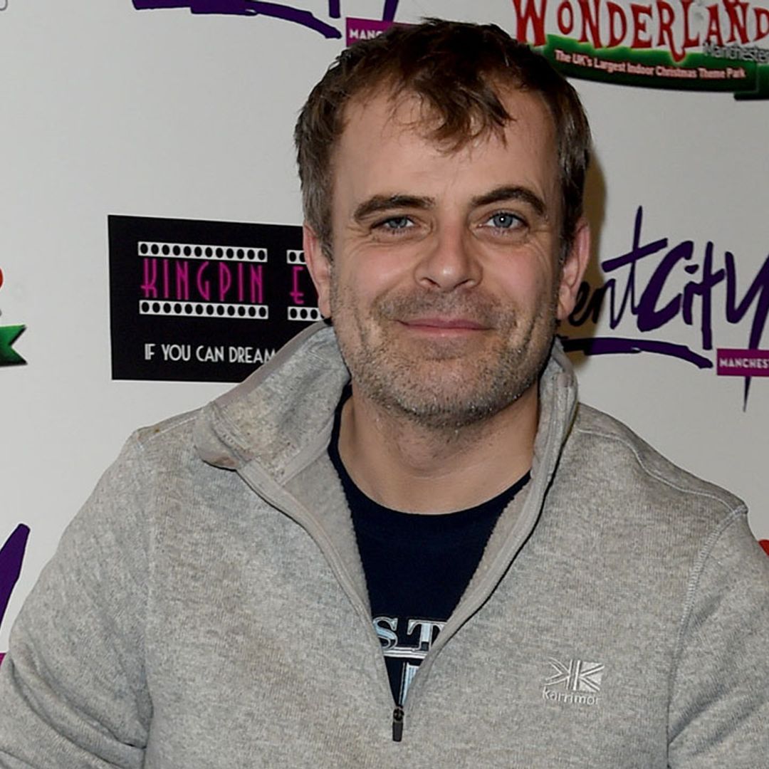 Corrie's Simon Gregson gives away classic Triumph car to NHS workers