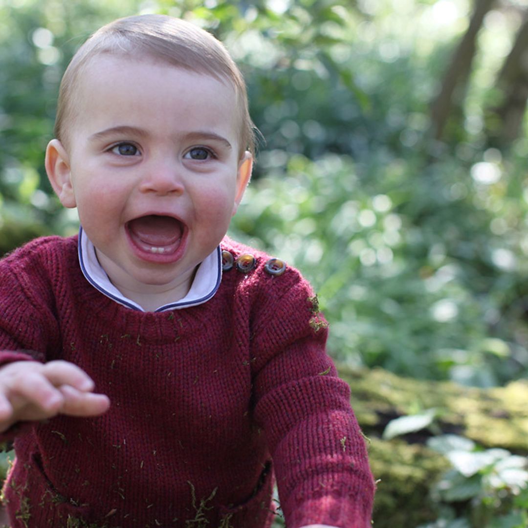 New photos of Prince Louis taken by mum Kate Middleton divide fans