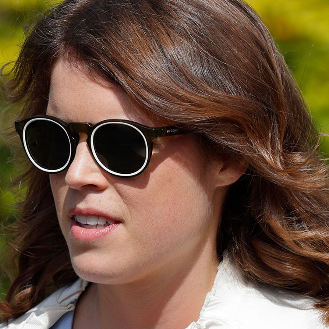 Princess Eugenie recycles favourite floral dress for shopping trip
