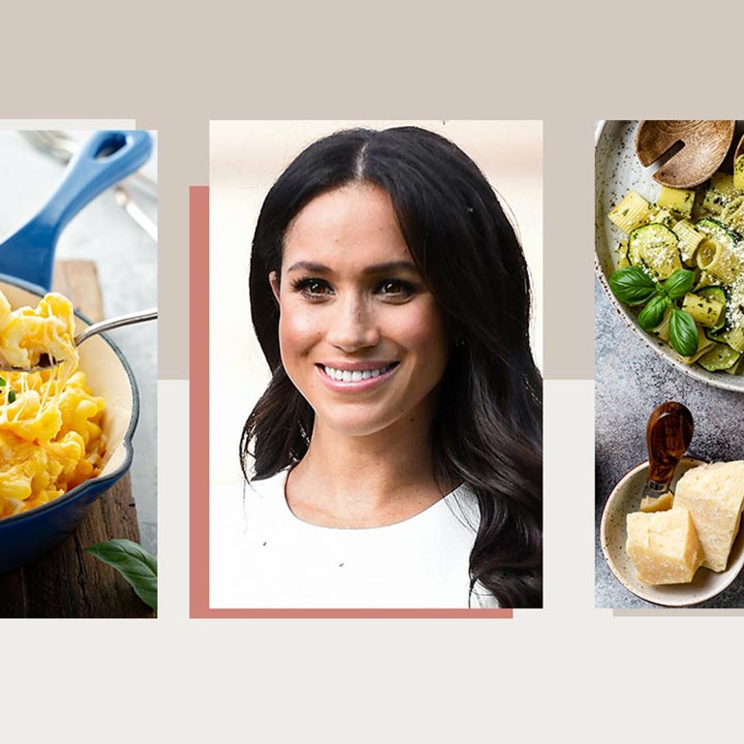 Royal comfort food! Meghan Markle's three easy pasta recipes she's cooking in LA
