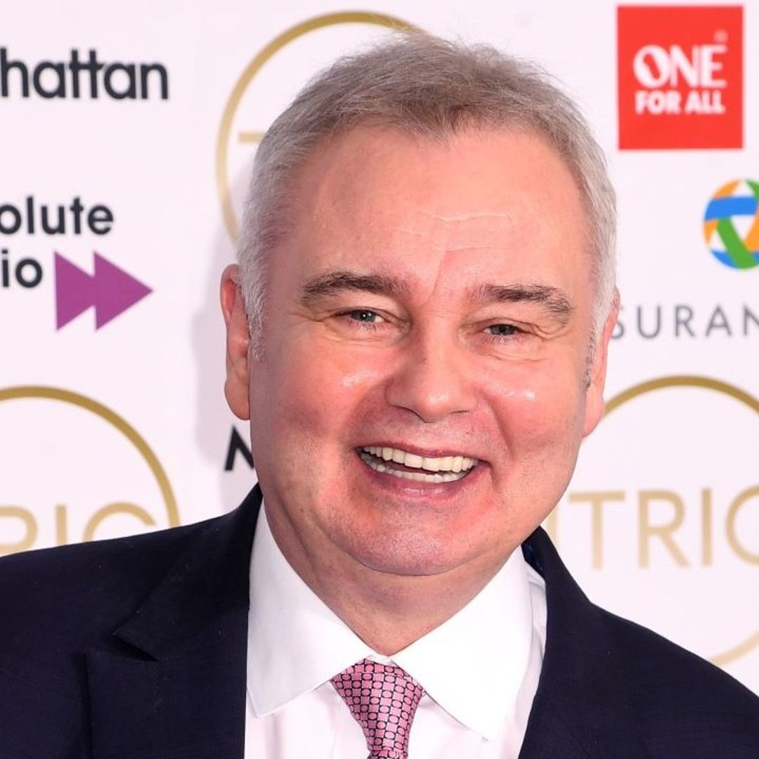 Eamonn Holmes shares rare family photo with all four children